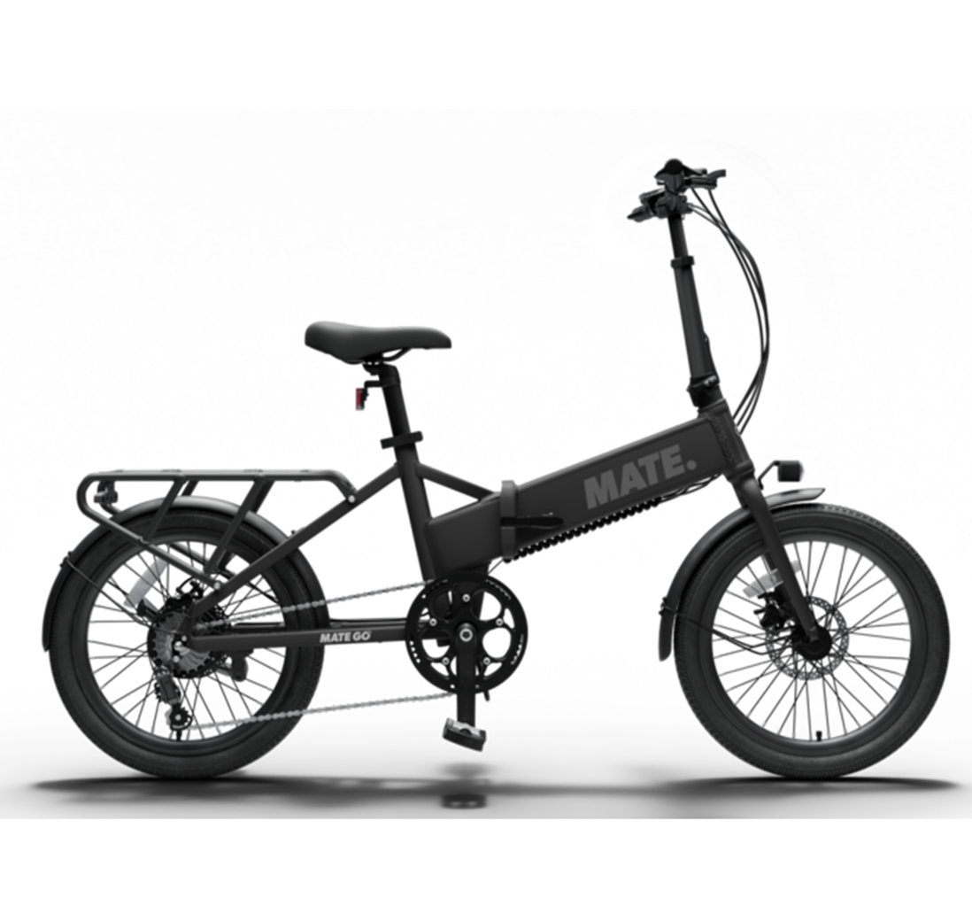 レンタル 【もらえるプラン/新品】MATE.BIKE (メイトバイク) MATE GO+